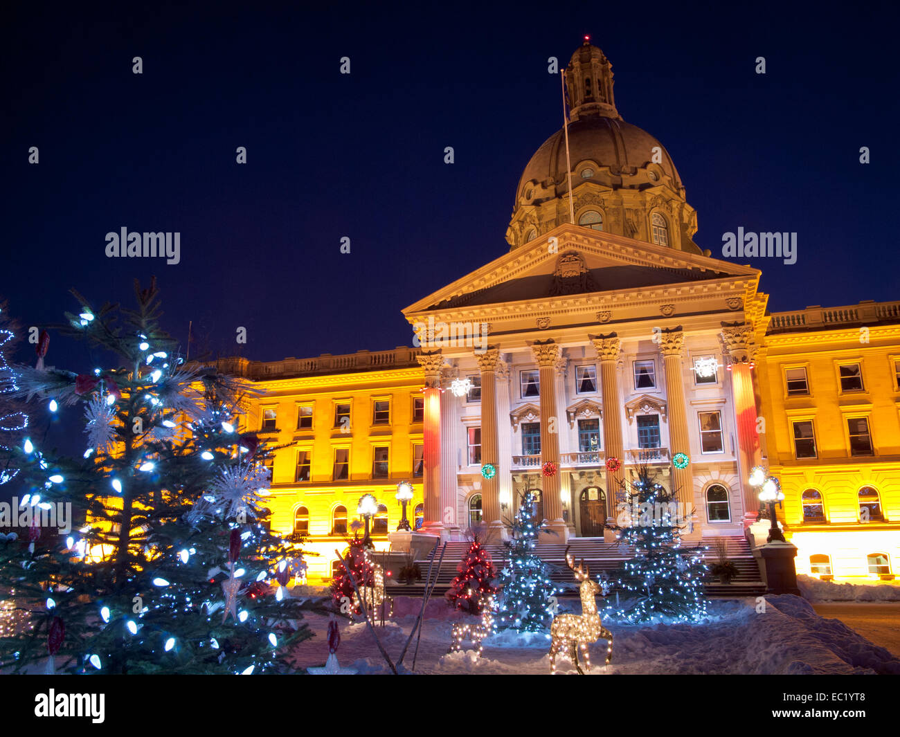 The Alberta Legislature (Legislative Assembly of Alberta) Grounds