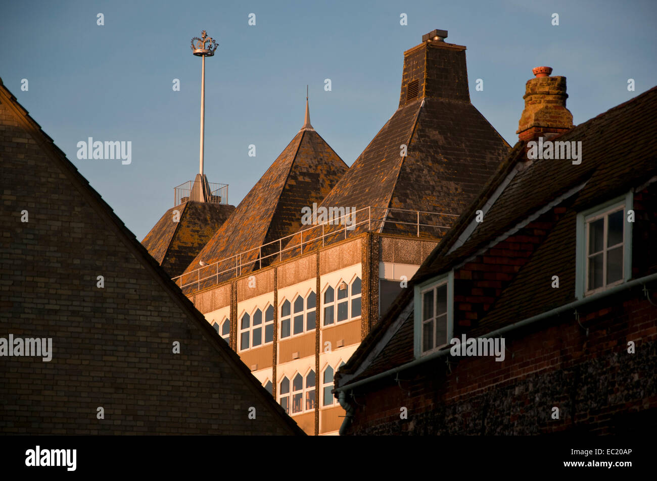 Yarmouth House, also known as Crown House Stock Photo Alamy