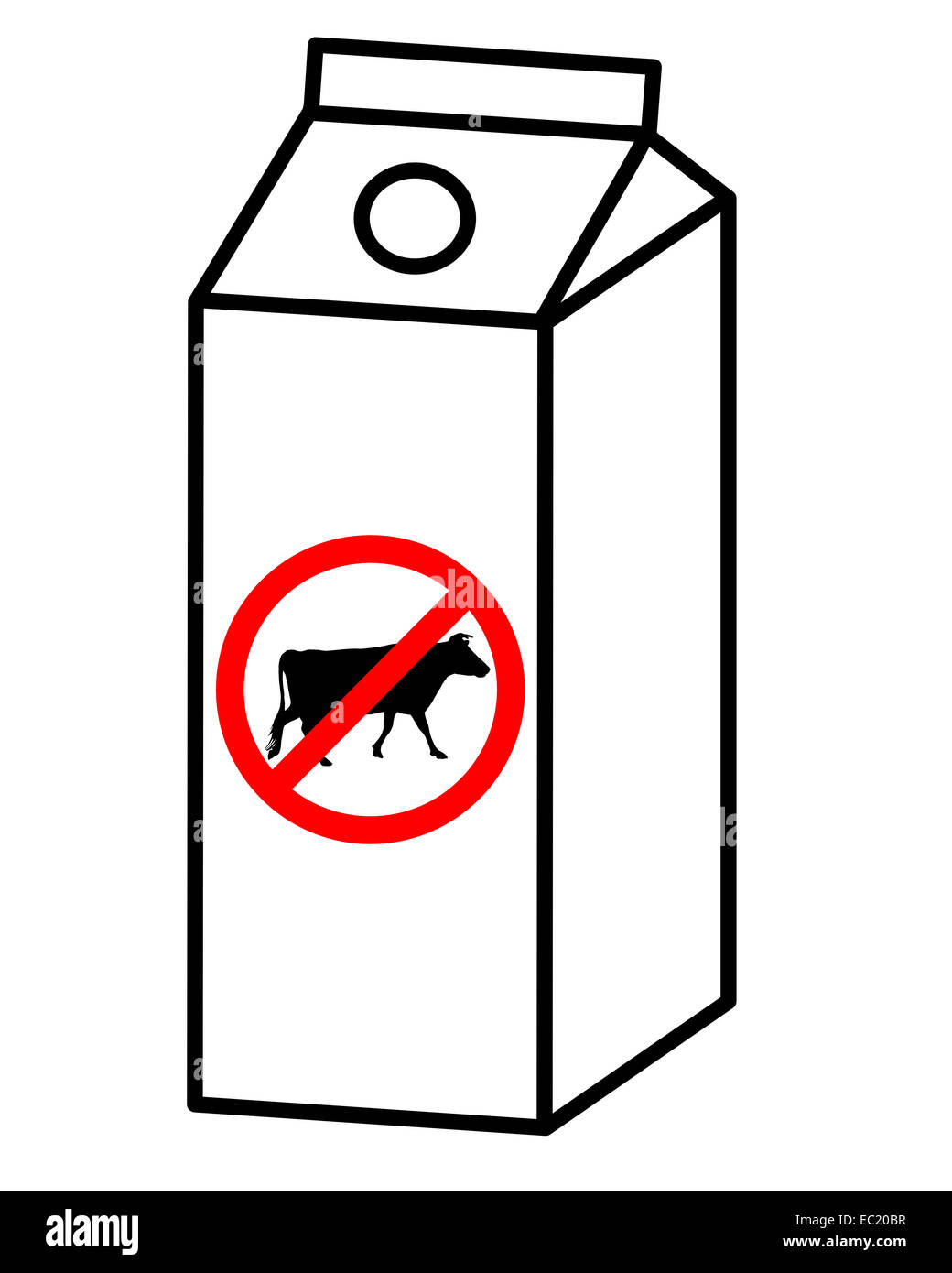 Sugar free milk Stock Photo Alamy