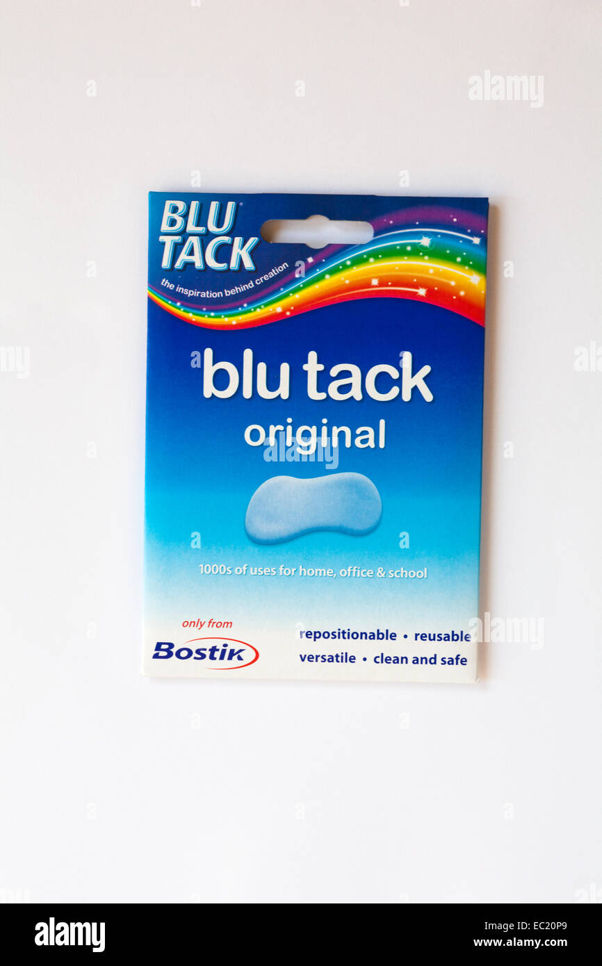 Blu tack hires stock photography and images Alamy