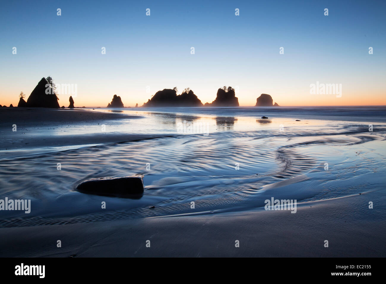 Shi Shi Beach in Olympic National Park, Forks, Washington, United