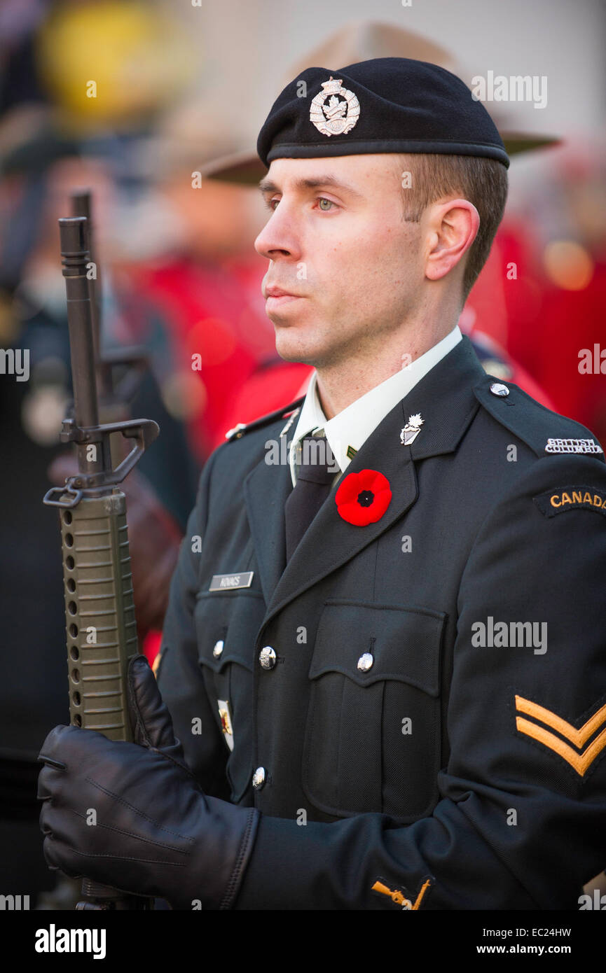 Canadian Military Dress Uniforms
