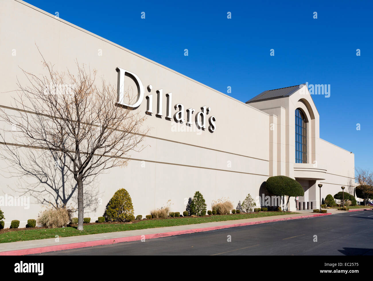 Dillard's Department Store, Penn Square Mall, Oklahoma City, OK, USA Stock Photo
