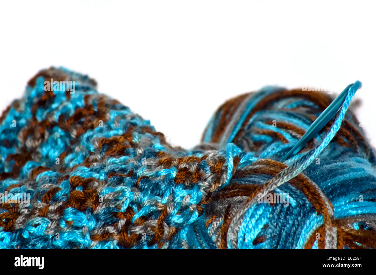 Multi colored yarn hi-res stock photography and images - Alamy