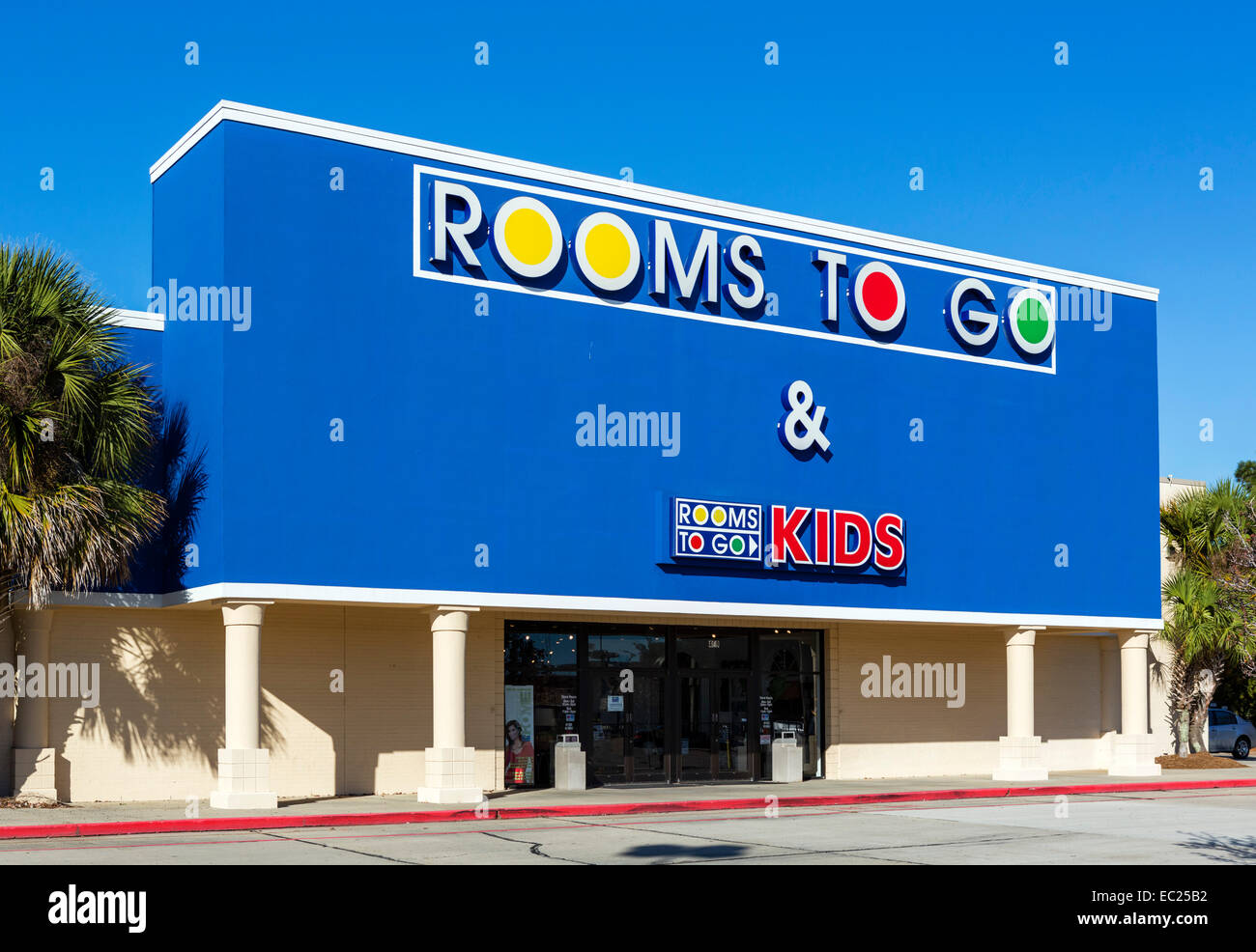 Rooms To Go store in Covington, Louisiana, USA Stock Photo