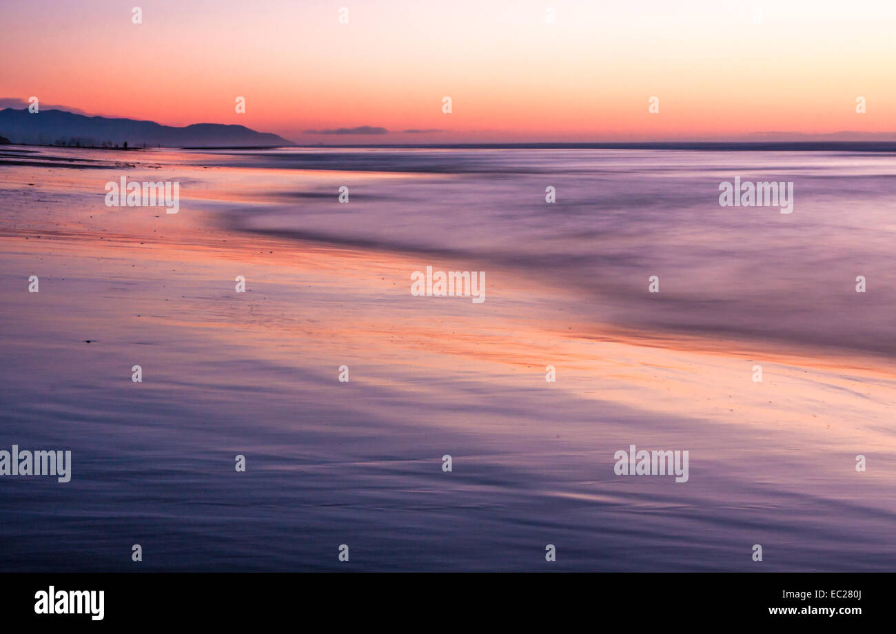 Sunset At Ocean Beach In San Francisco, California Stock Photo - Alamy