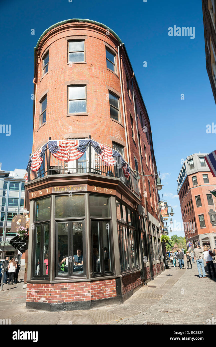 Bell in hand boston hires stock photography and images Alamy