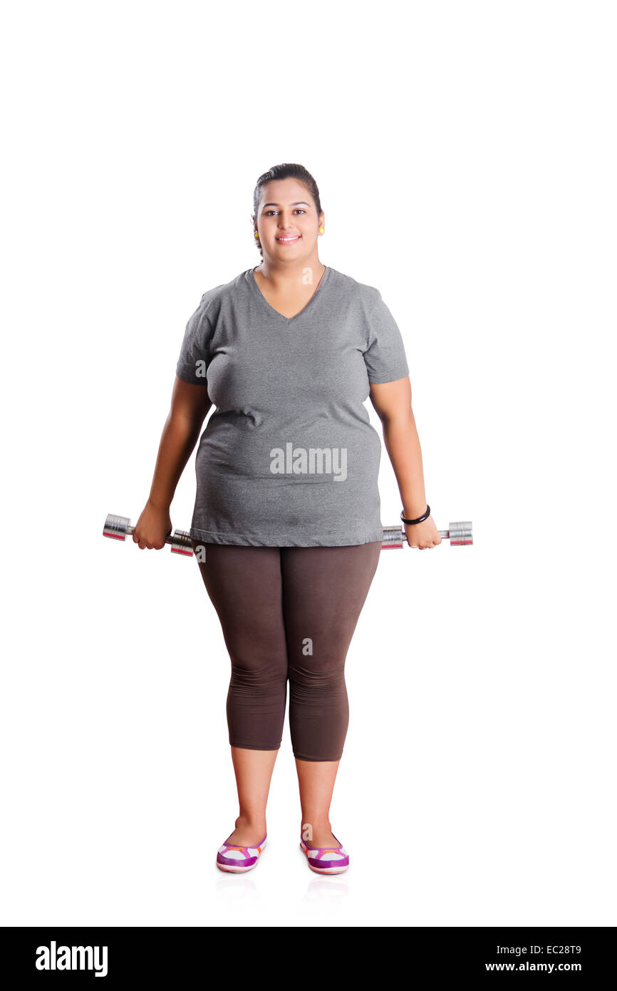 Woman muscles tshirt Cut Out Stock Images & Pictures - Alamy
