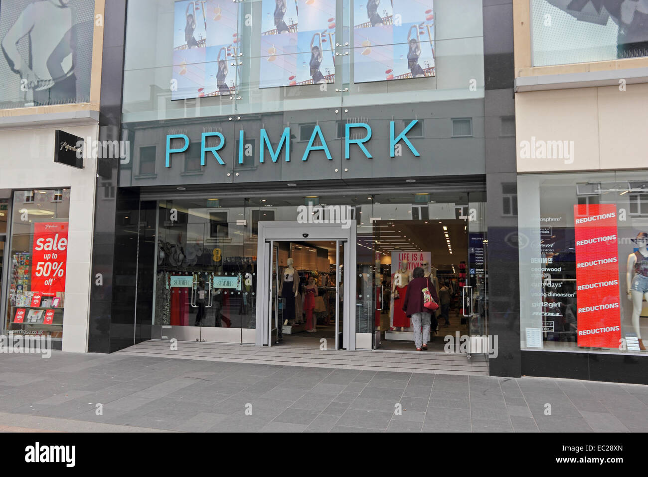 Primark clothing store, Perth, Scotland Stock Photo Alamy