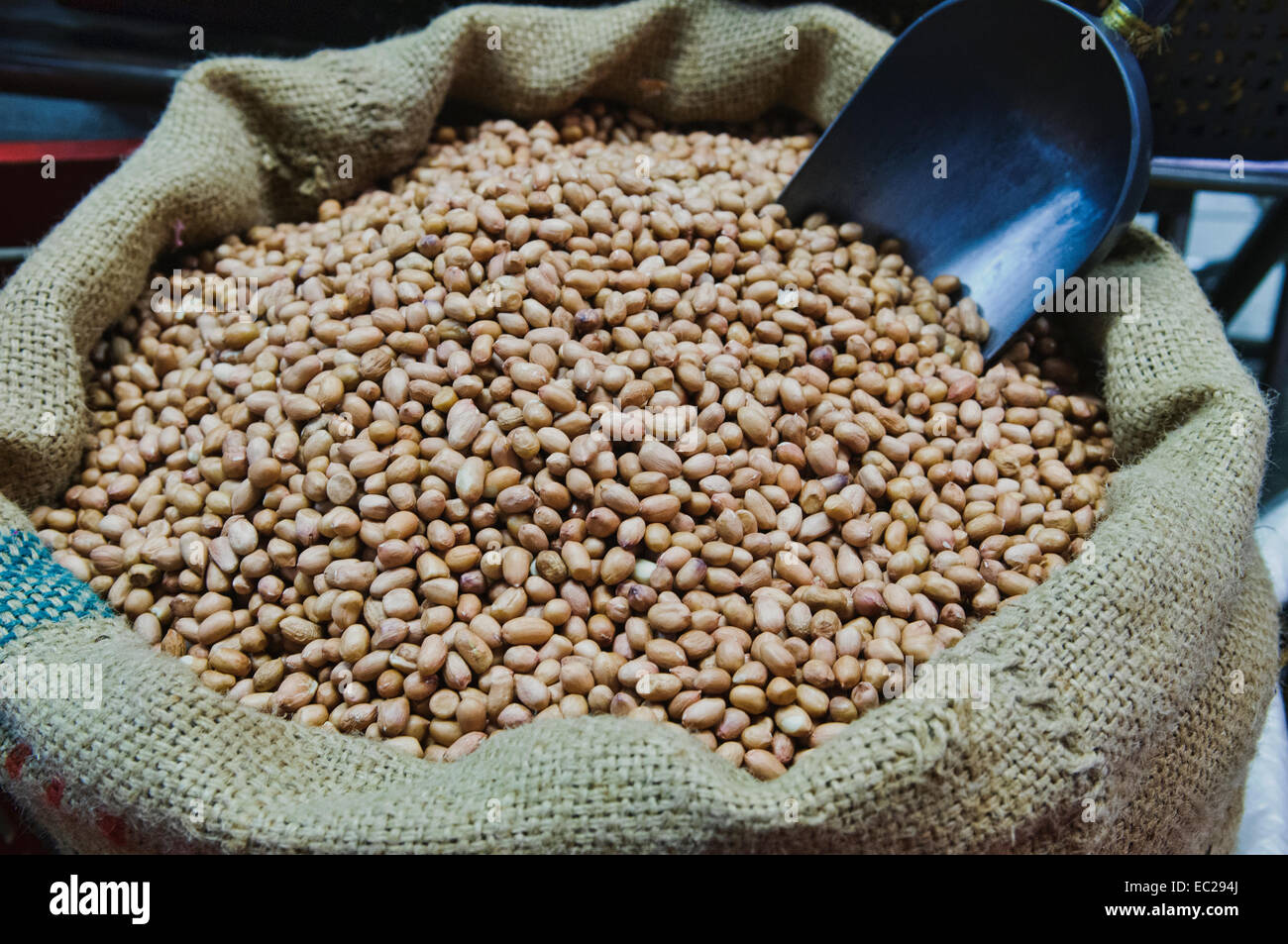 Dried peanuts on sale at Chinatown in Bangkok, Thailand Stock Photo Alamy