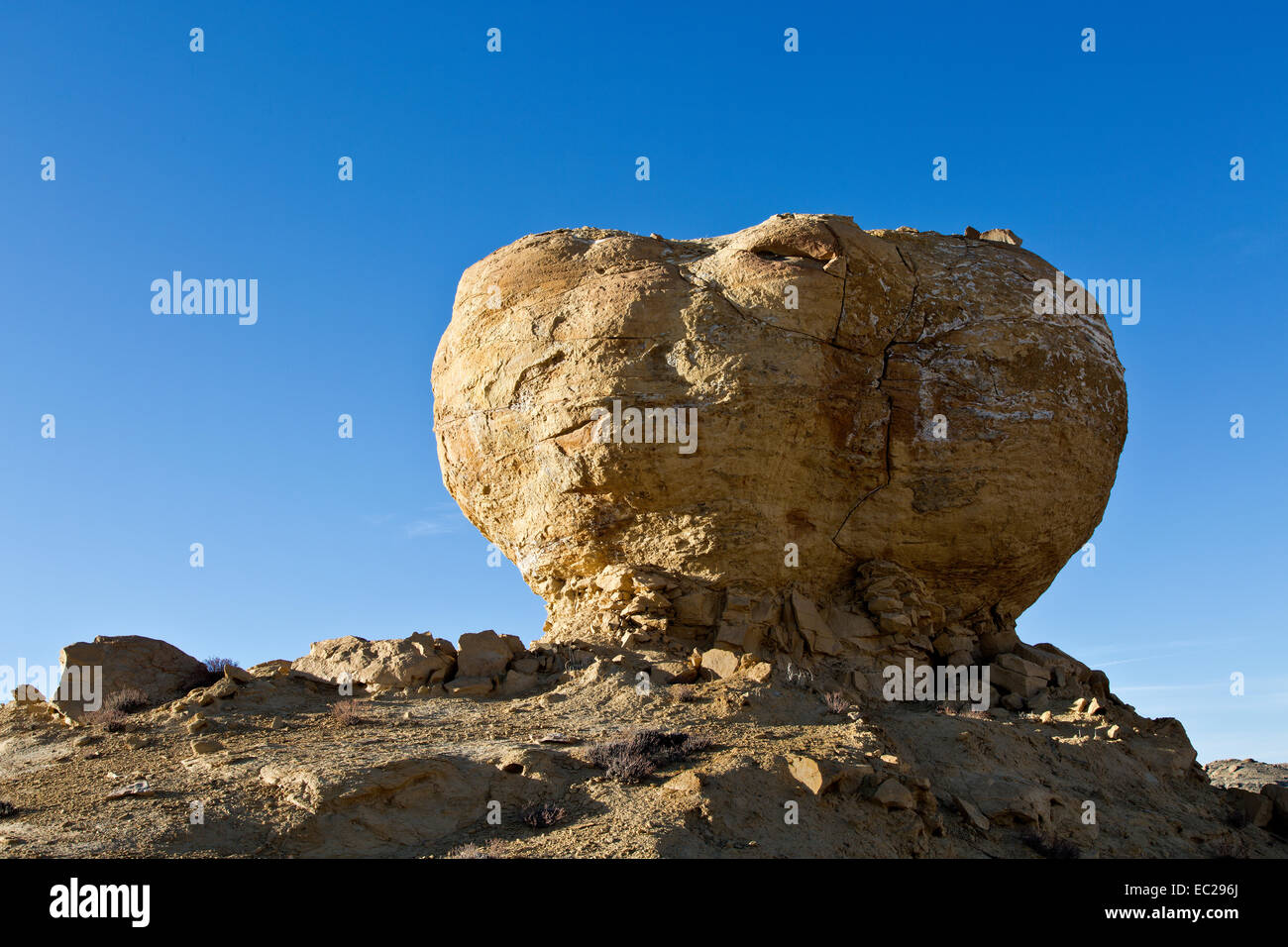 Sandstone formation 'Heart Of Stone'. Stock Photo