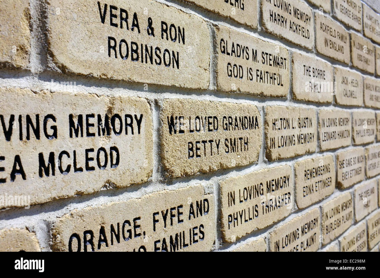 Bricks Names High Resolution Stock Photography and Images Alamy