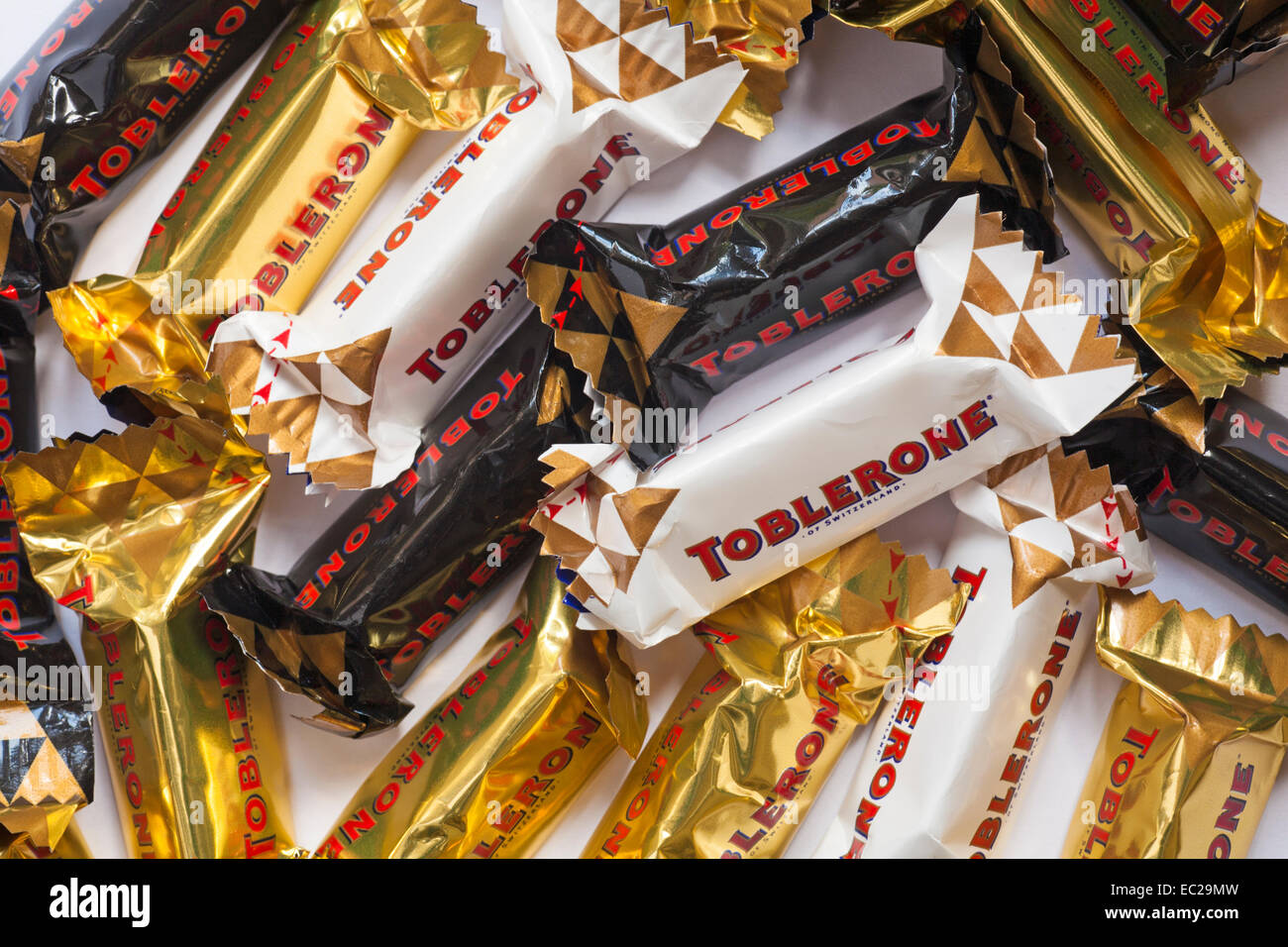 Toblerone chocolat blanc