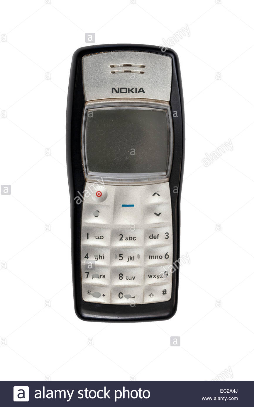 Old and worn Nokia 1100 mobile phone Stock Photo: 76269218 - Alamy