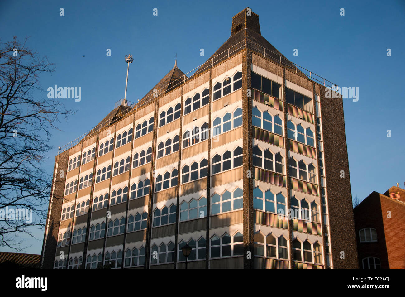 Yarmouth House, also known as Crown House Stock Photo Alamy
