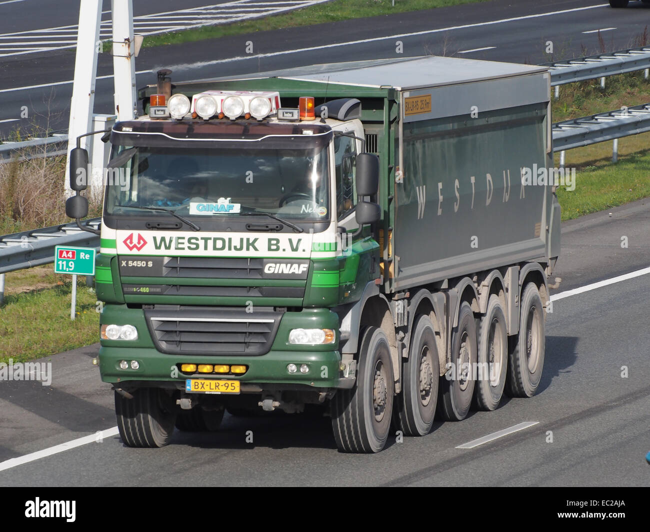 GINAF X5450 S, Westdijk BV Stock Photo
