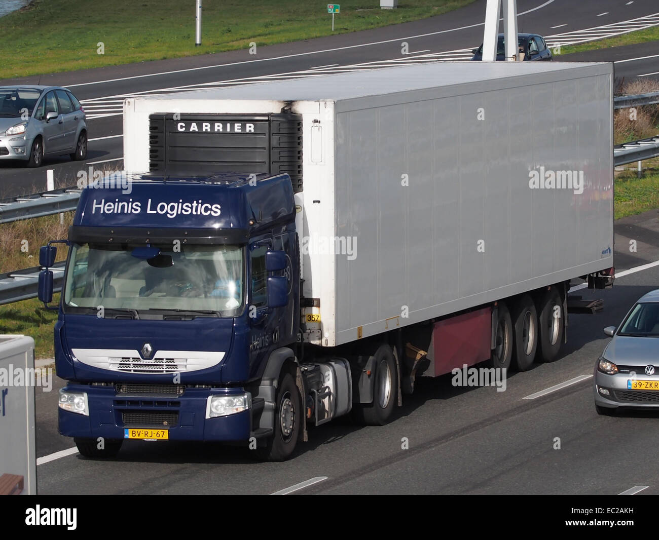 Renault PREMIUM 370.19 T D, Heinis Logistics-001 Stock Photo