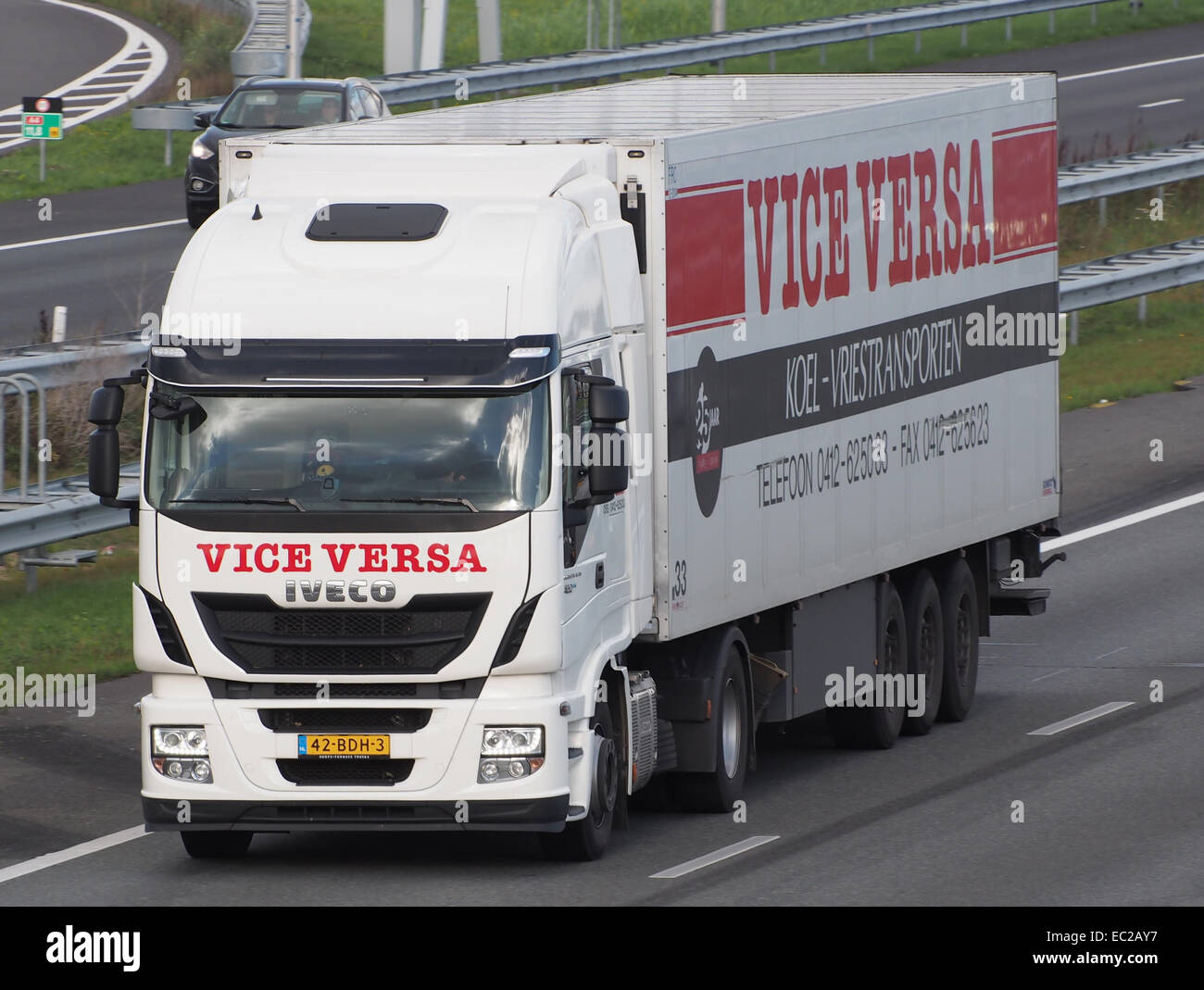 Iveco AS440TP, Vice Versa, pic1 Stock Photo