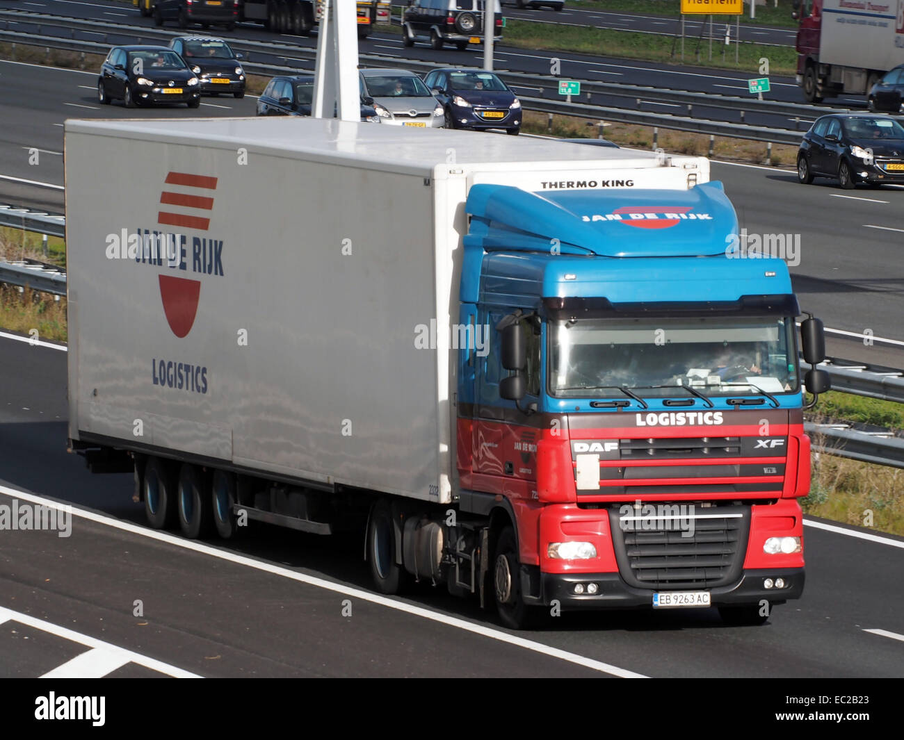 DAF XF, Jan de Dijk Logistics, pic1 Stock Photo