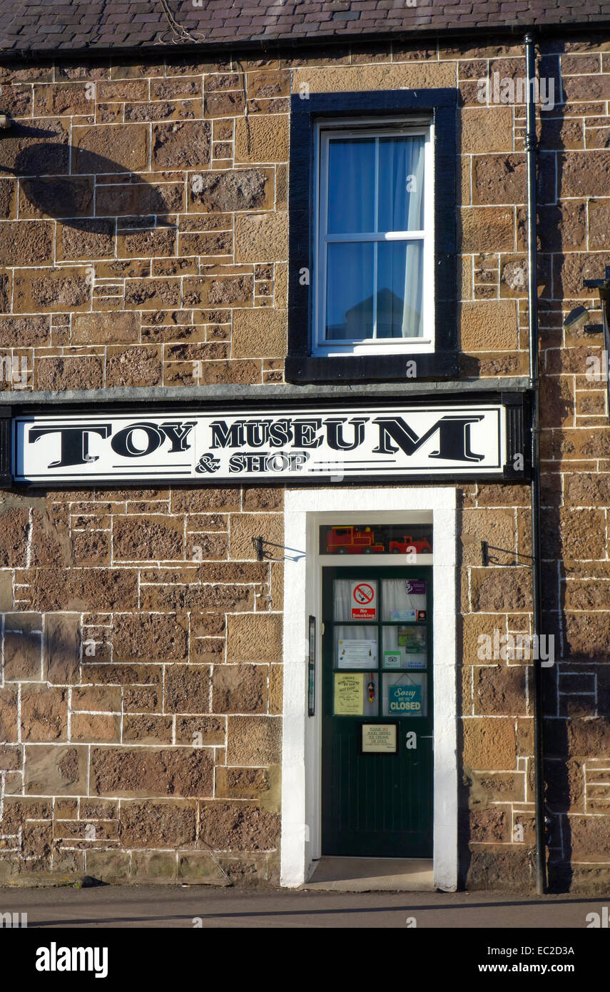 Hamilton Toy Museum & Shop, Main Street, Callander, Stirlingshire