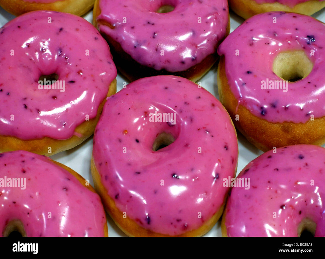 Dum Dums Donuts Boxpark Shoreditch London Stock Photo Alamy