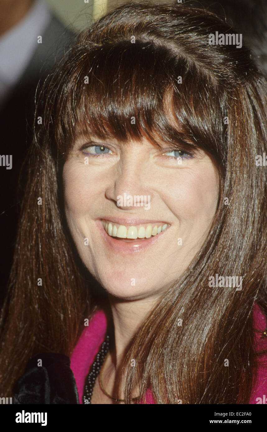 CATHY McGOWAN  UK presenter in 1963 while she was working on Ready,Steady,Go Stock Photo