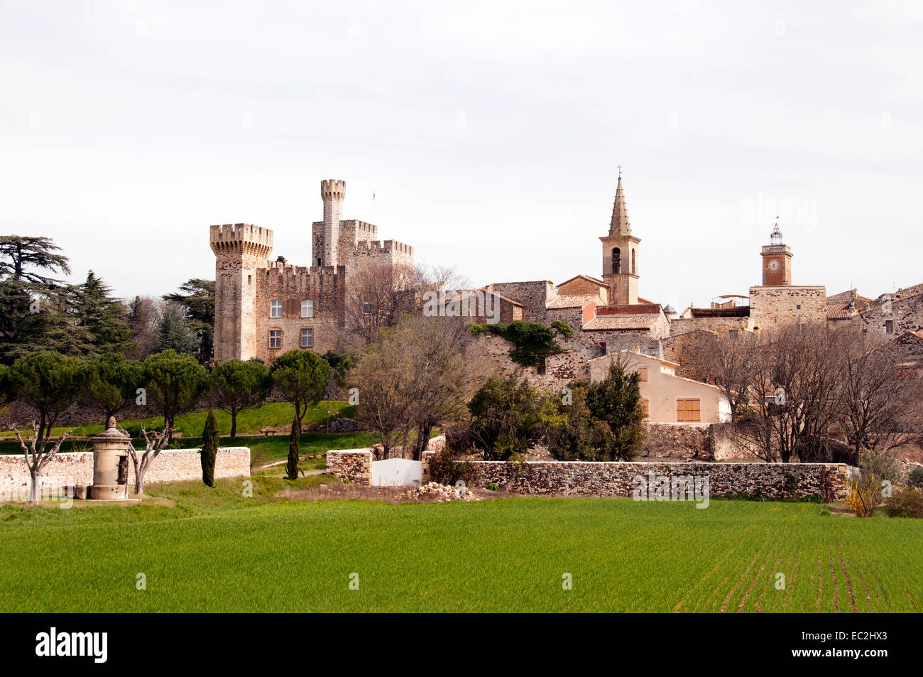Corbieres france french vintage vineyard wine hires stock photography