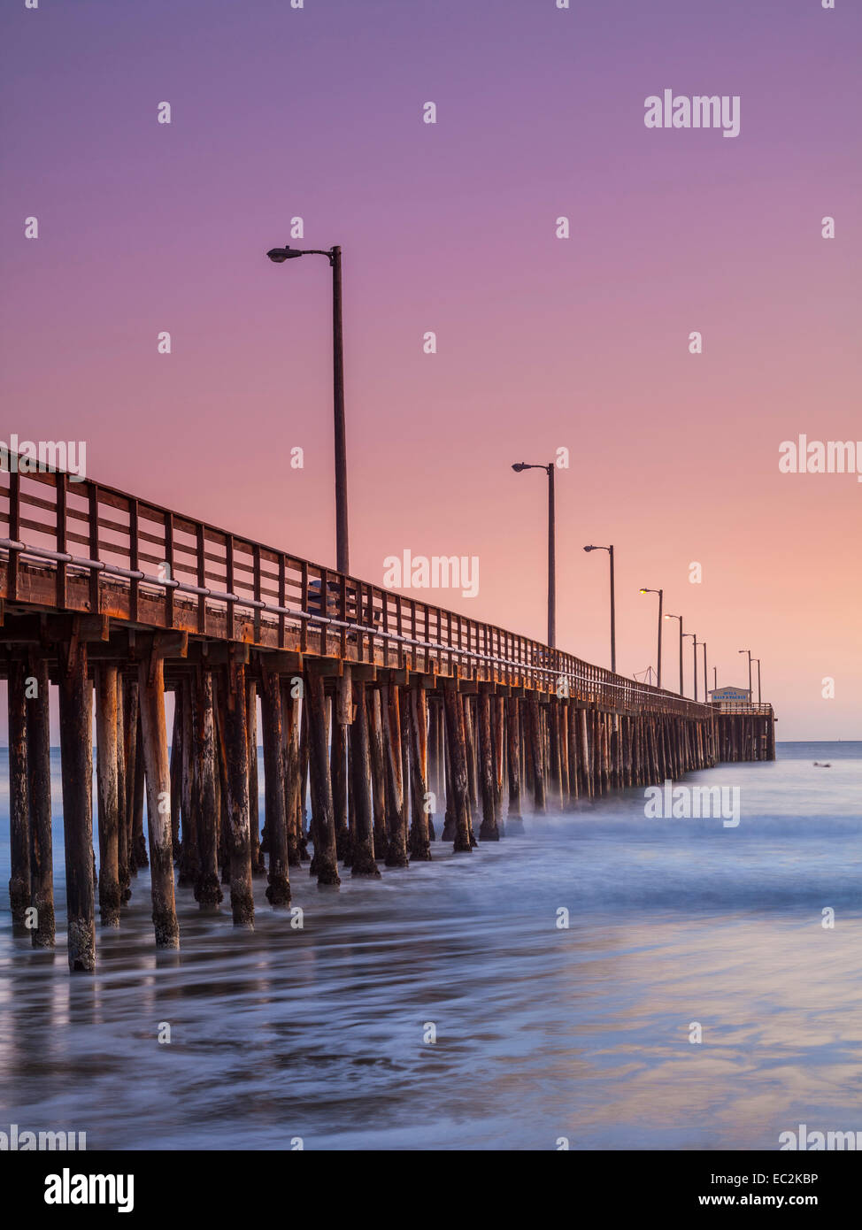 Avila Beach Pier Stock Photo Alamy