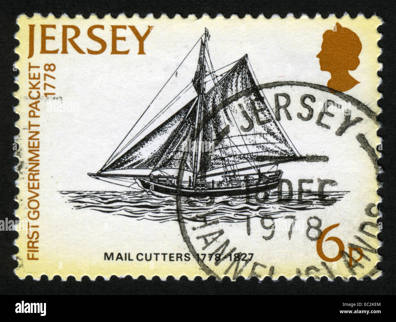 Postage stamp jersey hires stock photography and images Alamy