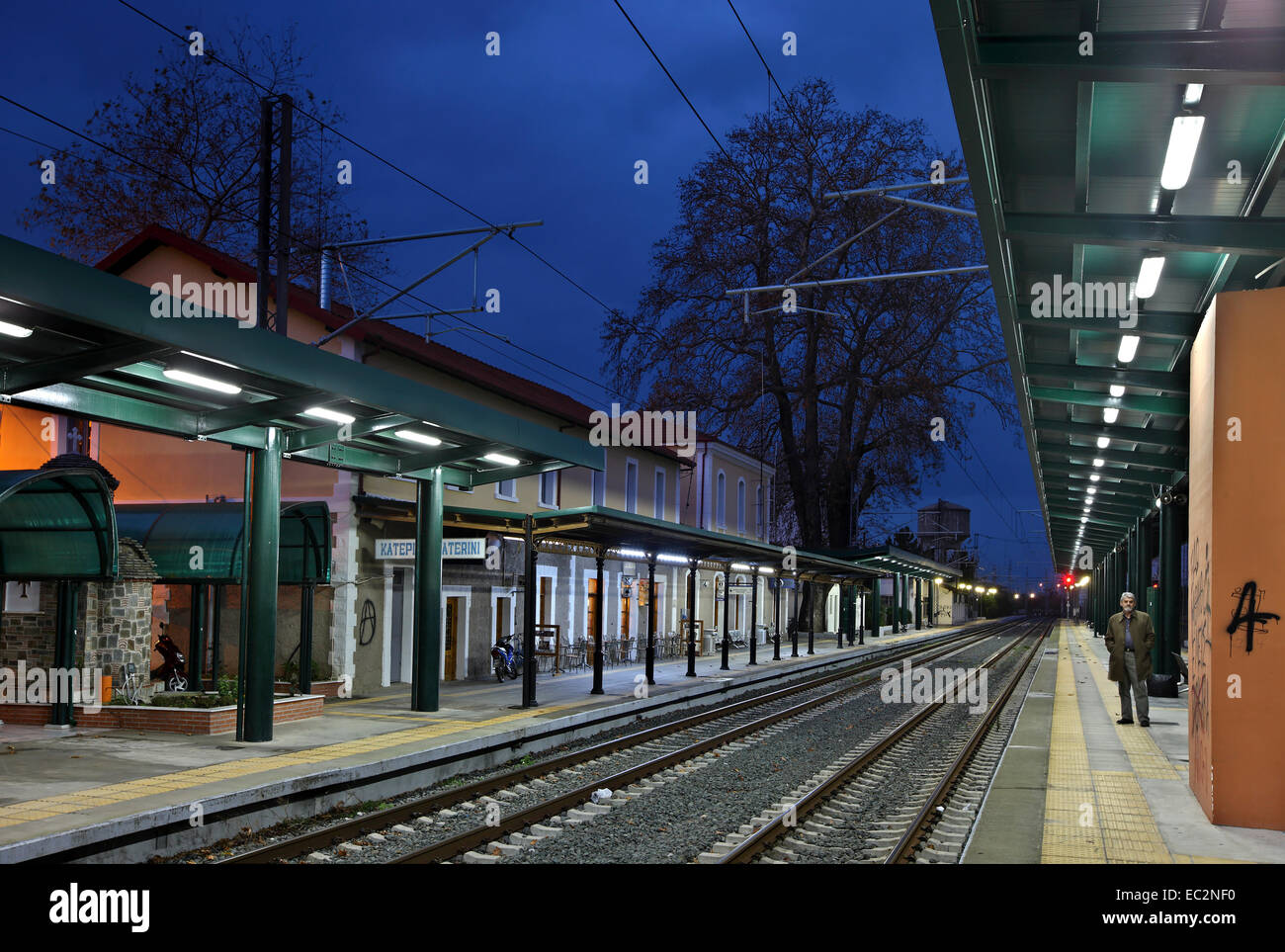 Macedonia rail hires stock photography and images Alamy