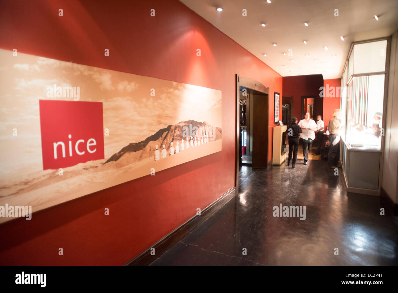 Nice Rice Namibia Namibia, Winhoek. NICE restaurant Stock Photo - Alamy