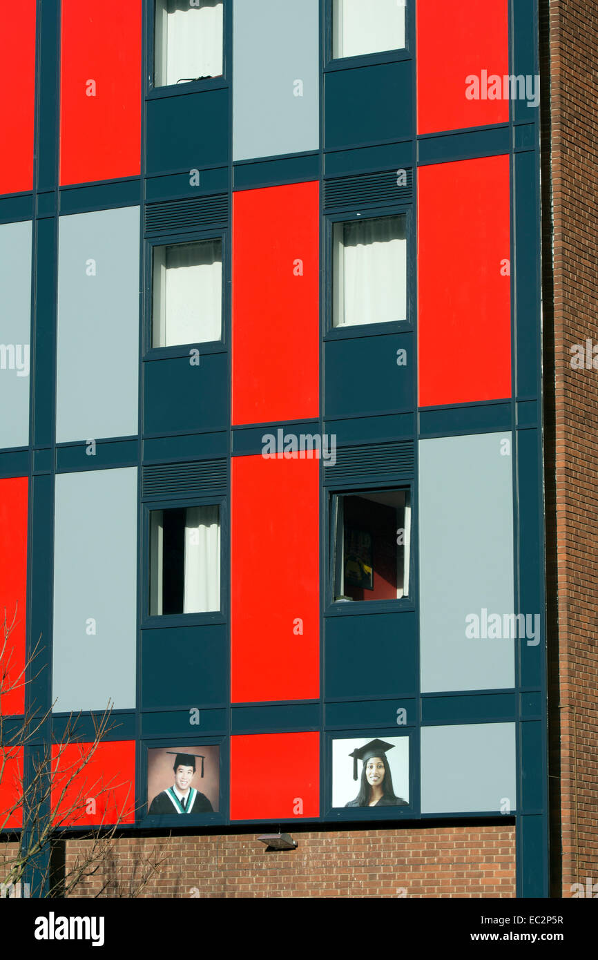 The Study Inn student accommodation building, Coventry, UK Stock Photo