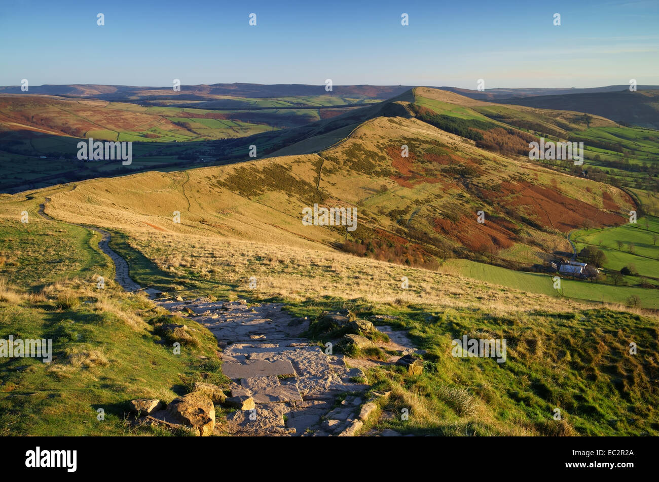 The great ridge peak district hi-res stock photography and images - Alamy