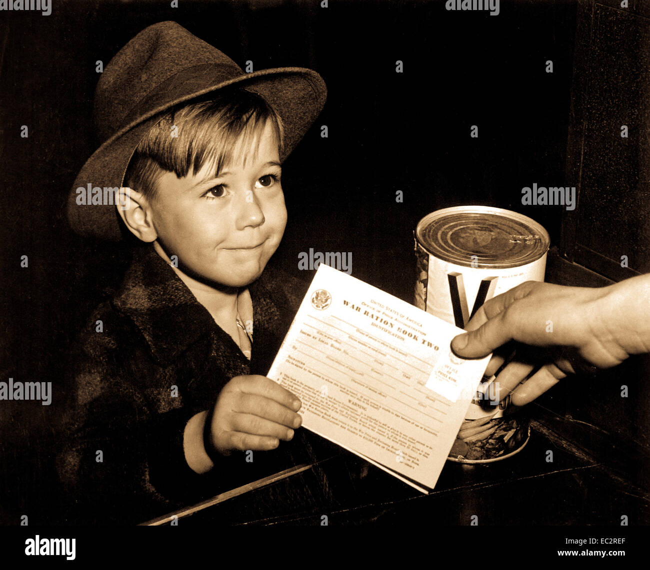 Patrolling ration coupons