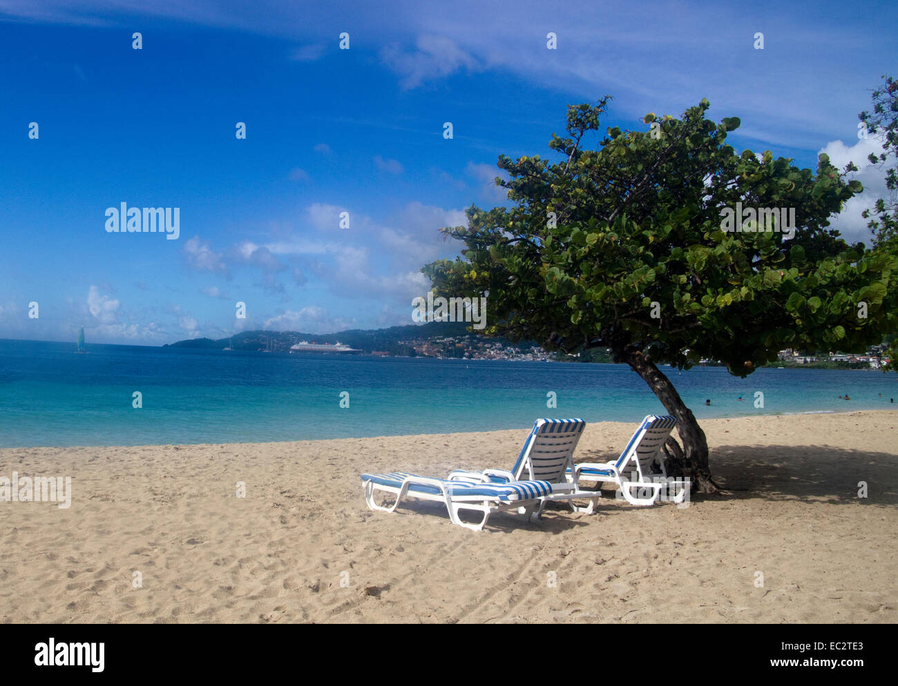 Grand anse beach grenada hi-res stock photography and images - Alamy