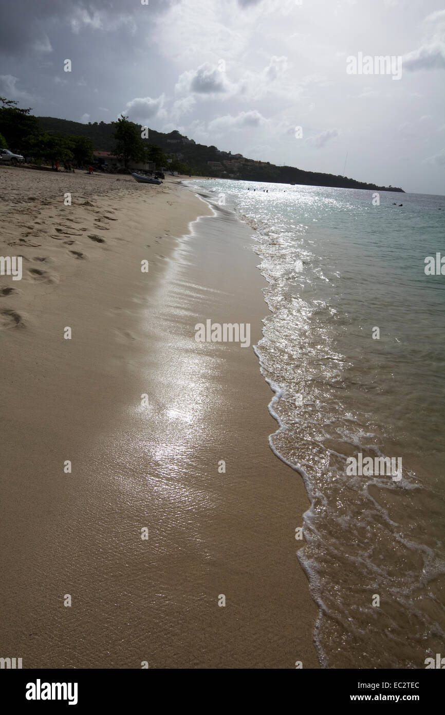 Grand Anse Beach, Grenada, Caribbean Stock Photo Alamy