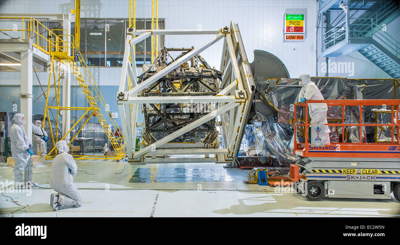 NASA's James Webb Space Telescope's Integrated Science Instrument ...