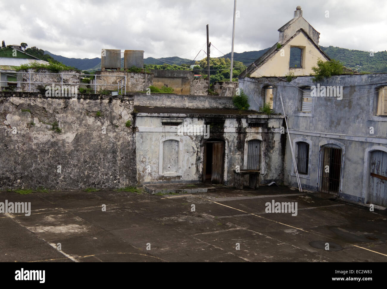 Fort St George's, Grenada, Caribbean Stock Photo