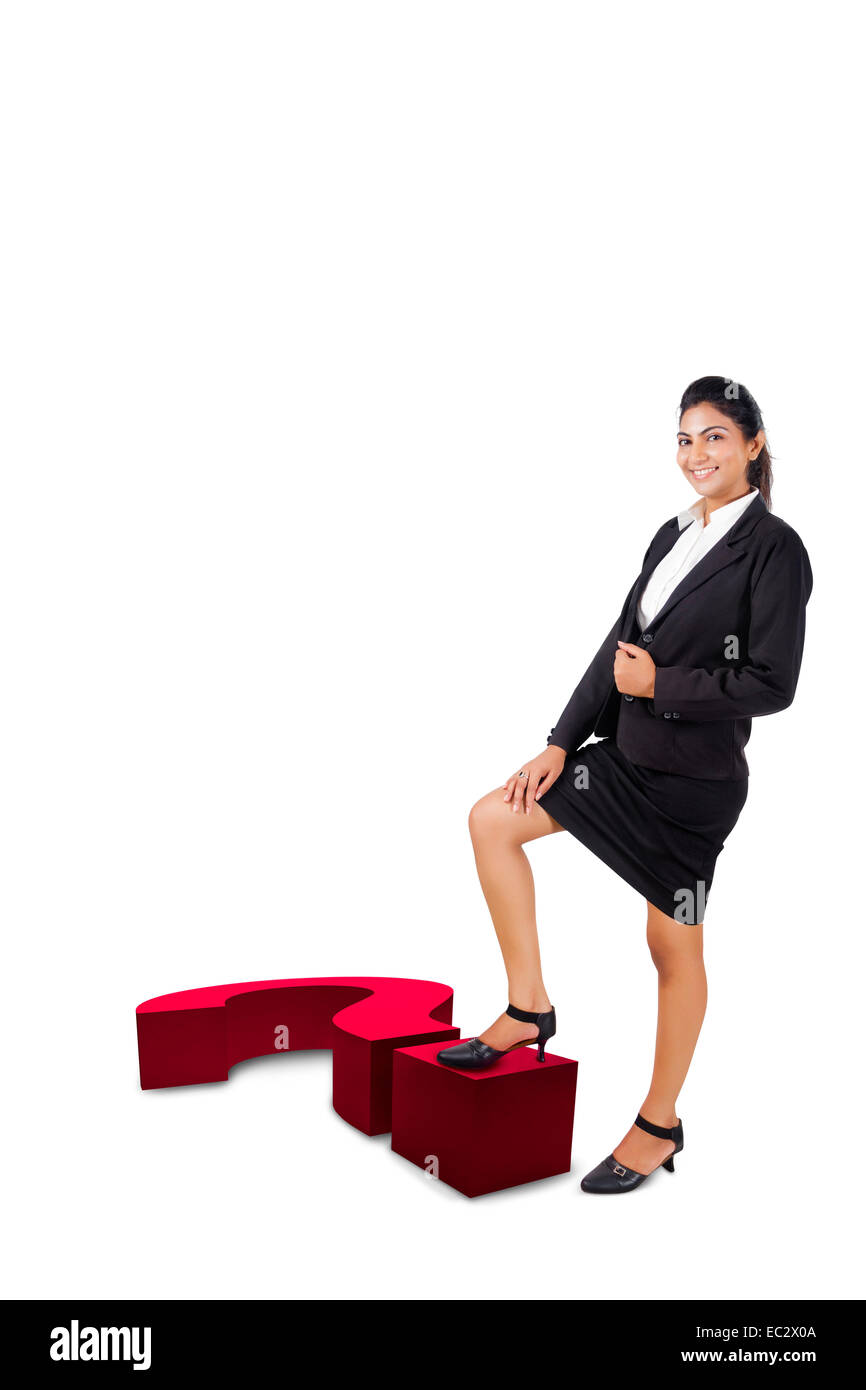 indian Business Woman Stock Photo - Alamy