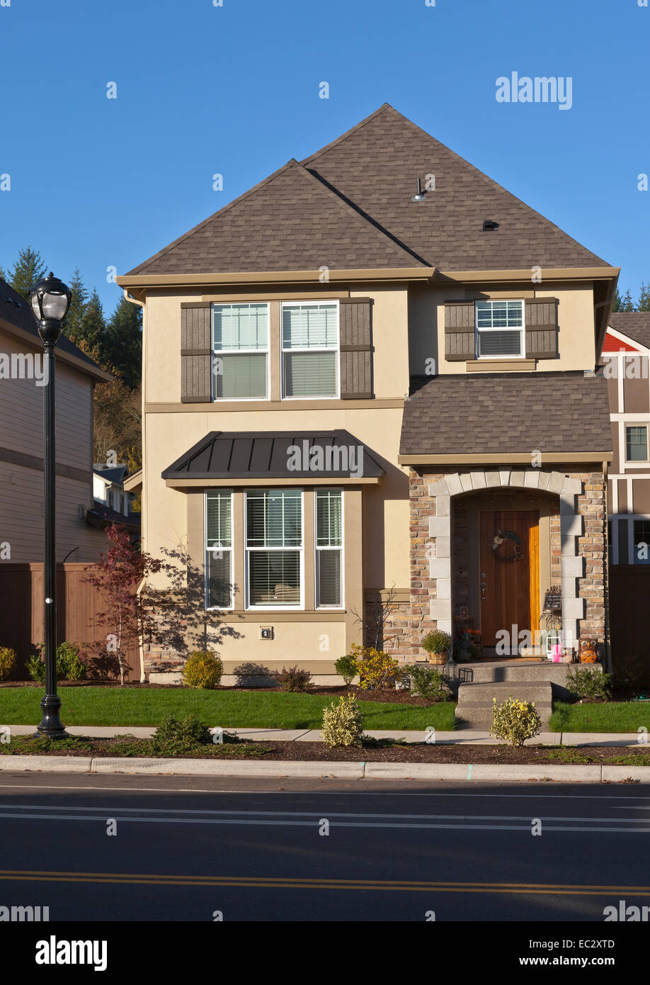 Residence construction hires stock photography and images Alamy