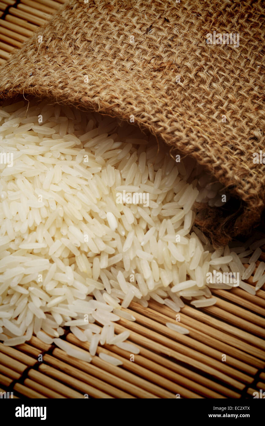 white-uncooked-rice-in-small-sack-stock-photo-alamy