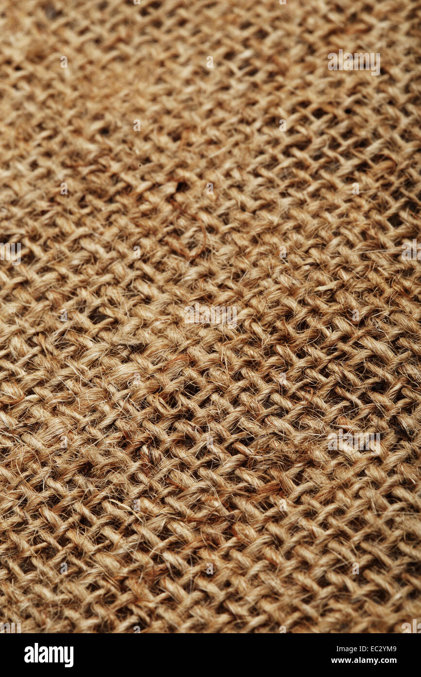 The pattern of jute sack for background Stock Photo - Alamy