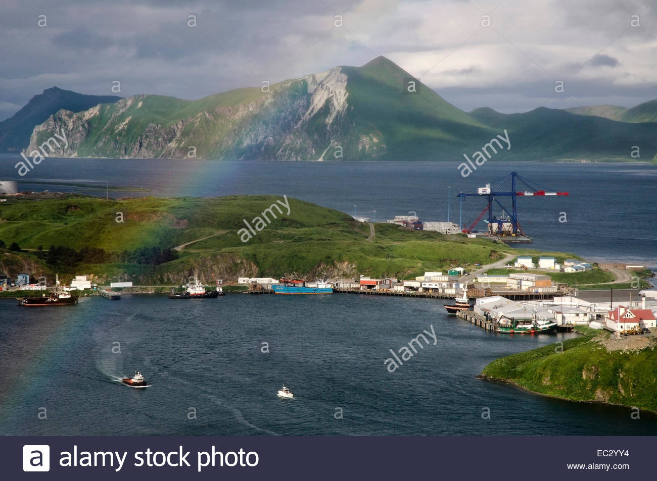 Dutch Harbor Stock Photos & Dutch Harbor Stock Images Alamy