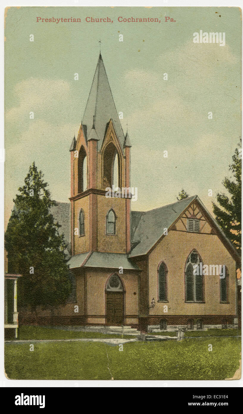 Presbyterian church in cochranton hires stock photography and images