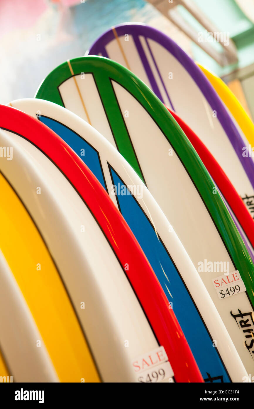 Surfboards hi res stock photography and images Alamy