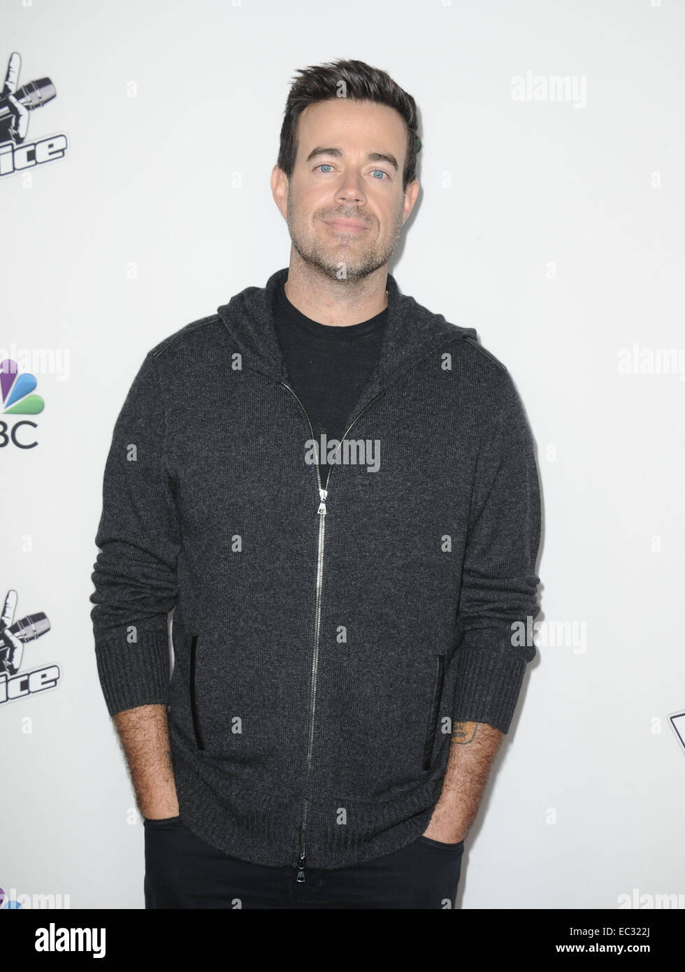 Los Angeles, California, USA. 8th Dec, 2014. Carson Daly attending NBC