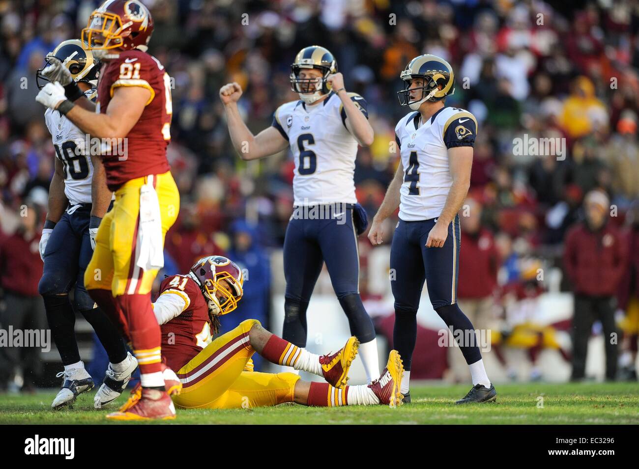 St louis rams kicker hi-res stock photography and images - Alamy