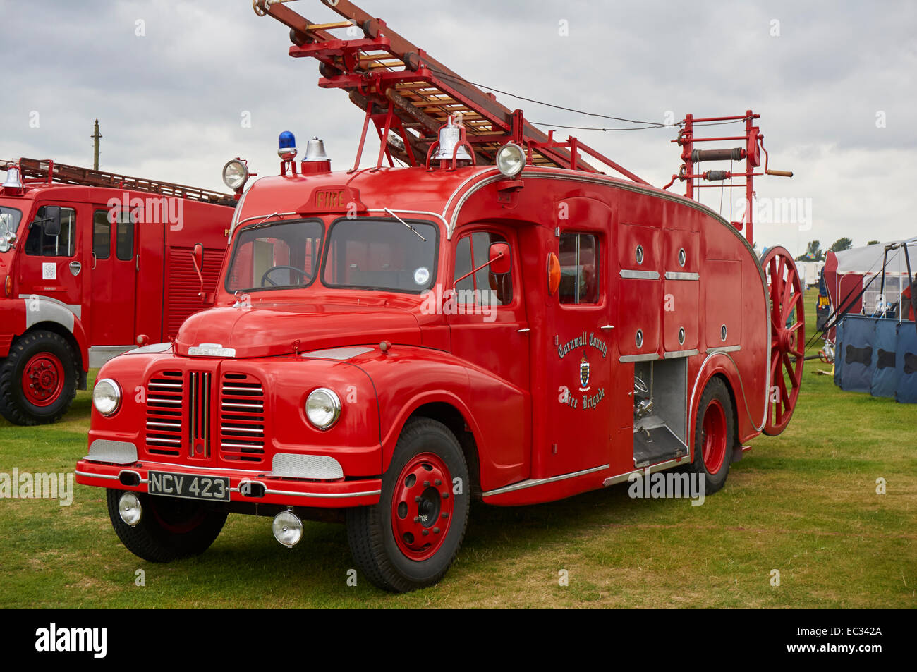 Vintage Vehicle on display at a heritage vehicle rally at the lincolsnhire show grounds, Lincoln