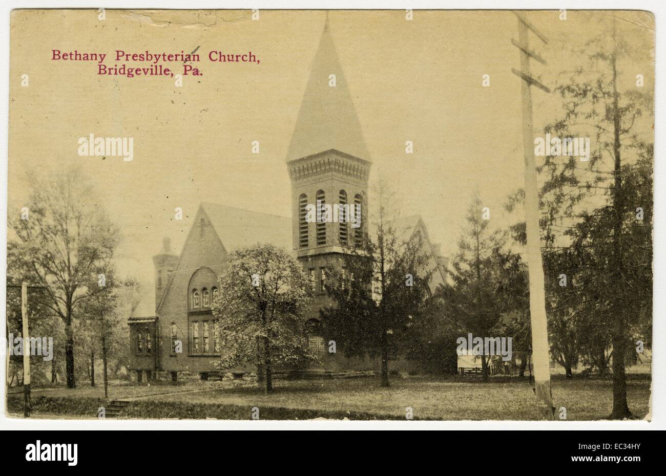 Bethany presbyterian church hi-res stock photography and images - Alamy