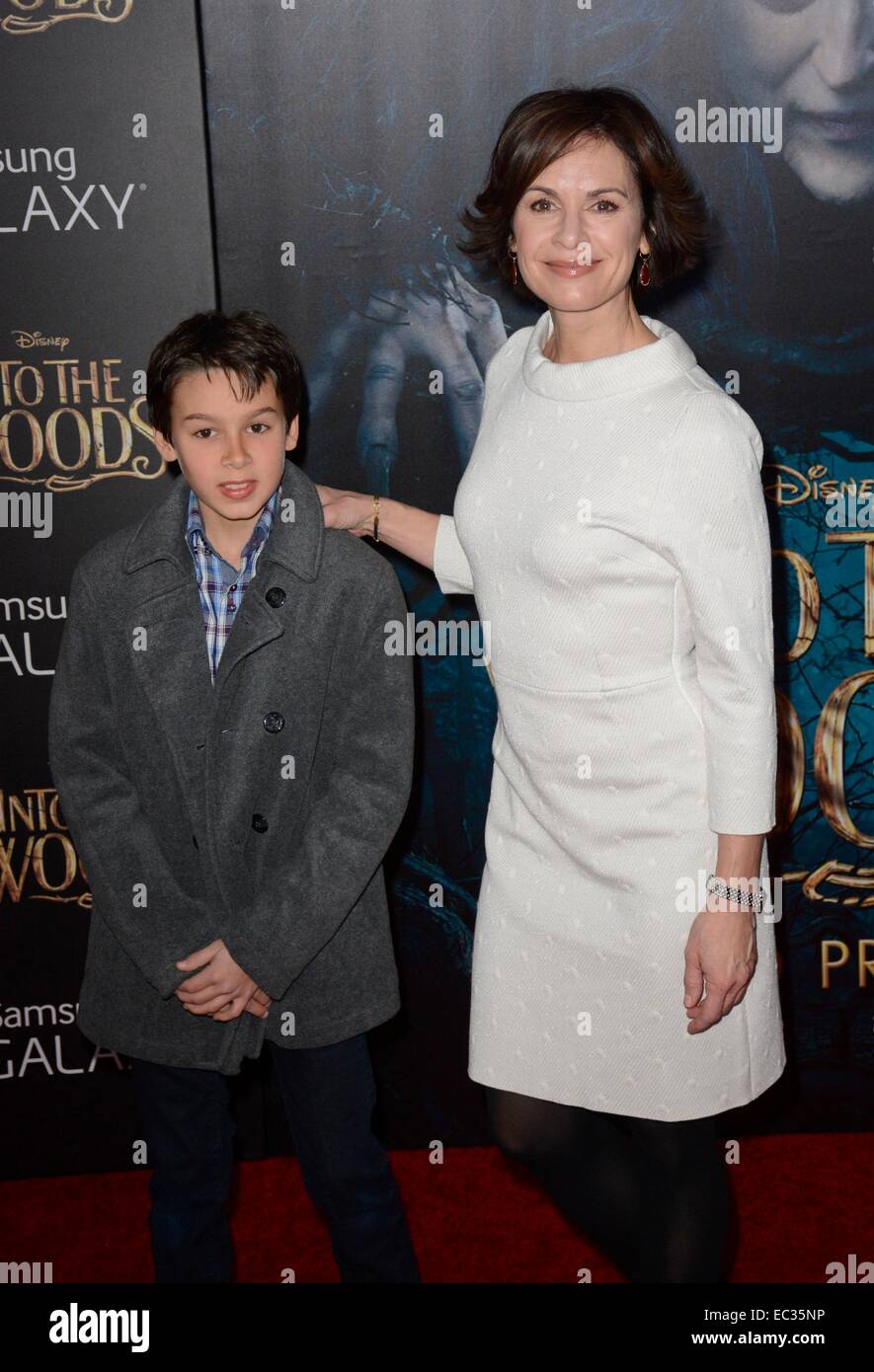 New York, NY, USA. 8th Dec, 2014. Zachery Raphael Cohn, Elizabeth
